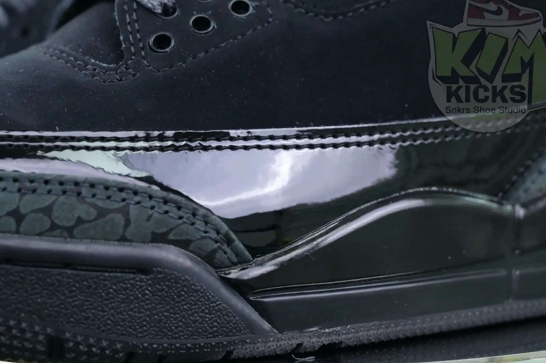 Cat” Air Kimikick Jordan3“Black Jordan 0518